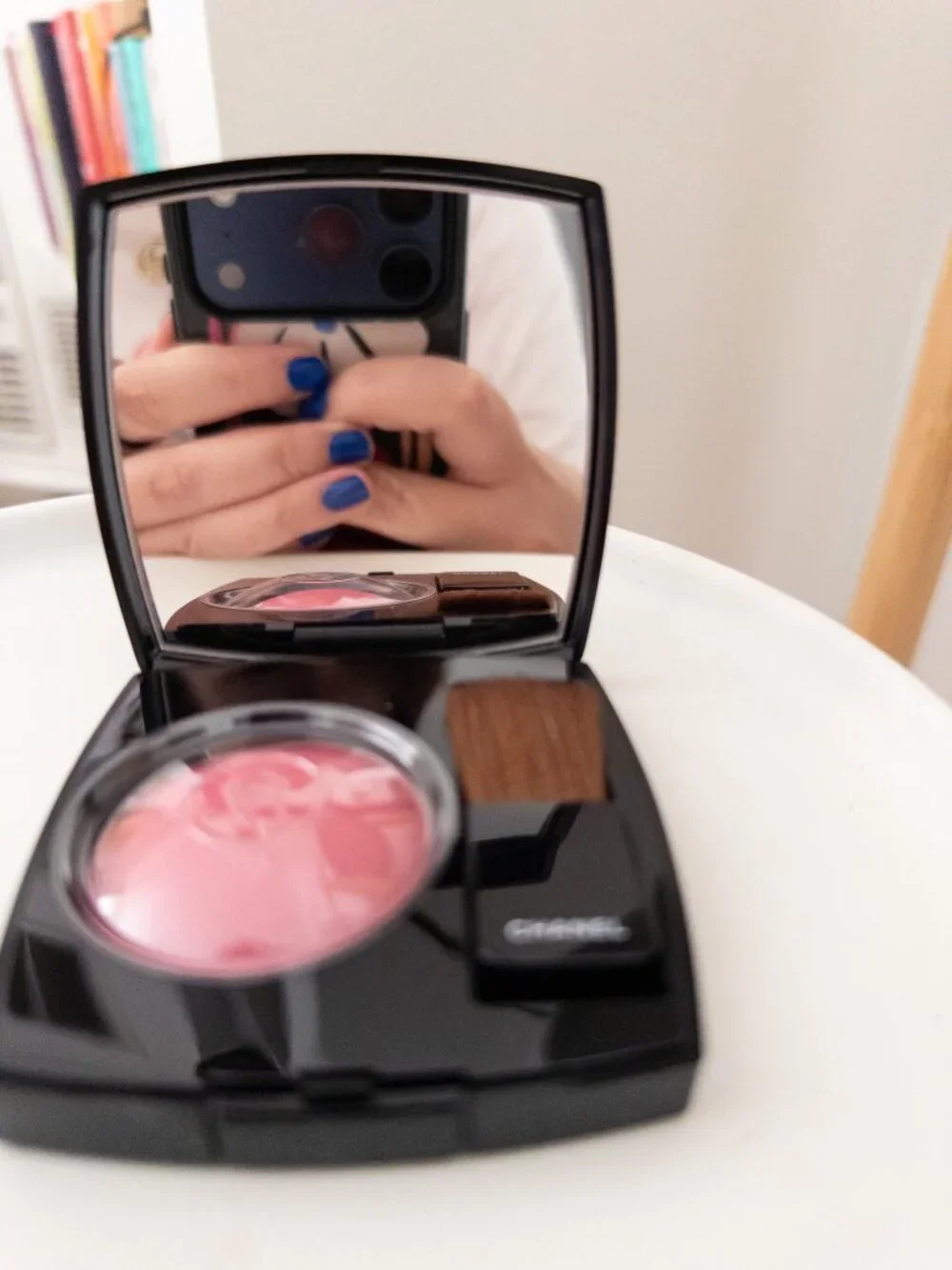 NEW - Chanel JOUES CONTRASTE 64 Pink Explosion Blush Compact